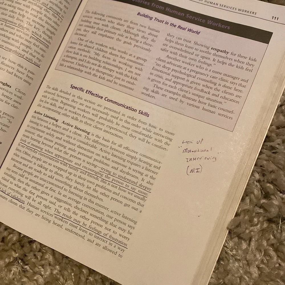 An Overview of the Human Services 2nd Edition book